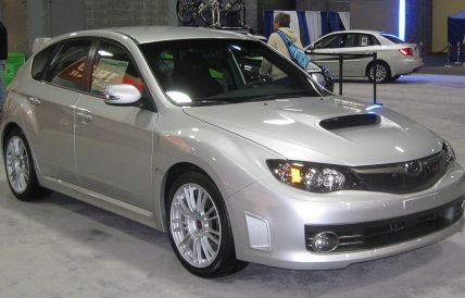 Impreza WRX 5